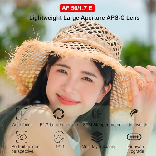 VILTROX 56mm F1.7 E APS-C Lens for Sony E-Mount - Image 2