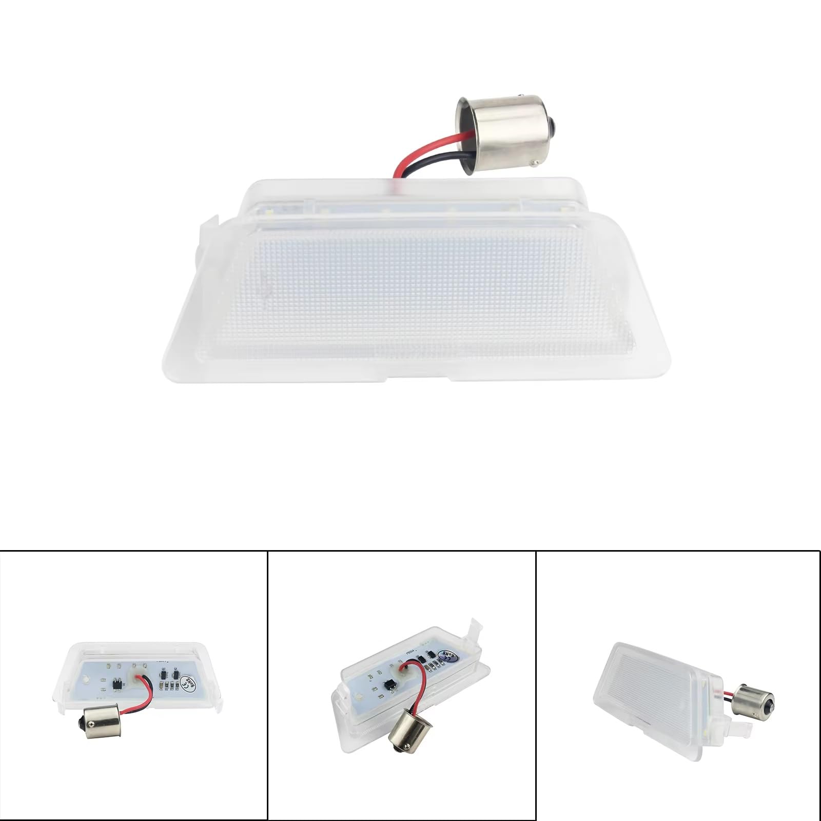Compatible Con Opel Para Astra G 1998 1999 2000 2001 2002 2003 2004 9192060 9192061 Luz De Matrícula Trasera Luz Trasera De Coche luces advertencia traseras