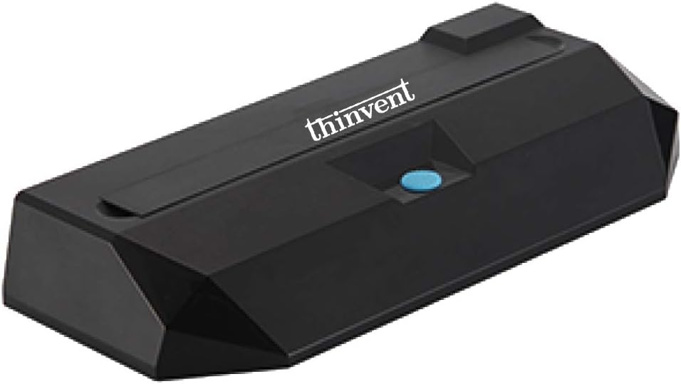 Thinvent Micro 2 2018 Zero Client(DualCore/0.512GB/4GB/Linux/Integrated Graphics), Black