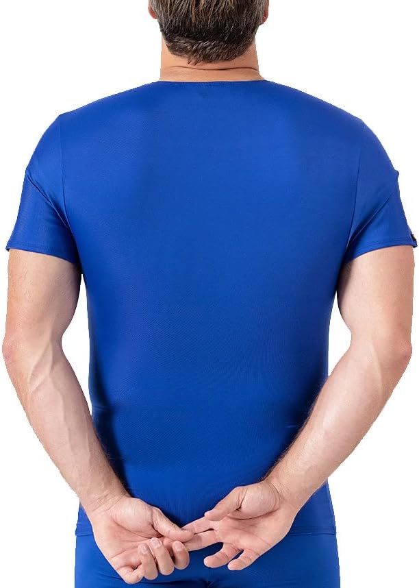 Insta Slim Big & Tall Compression V-Neck VA0001BT