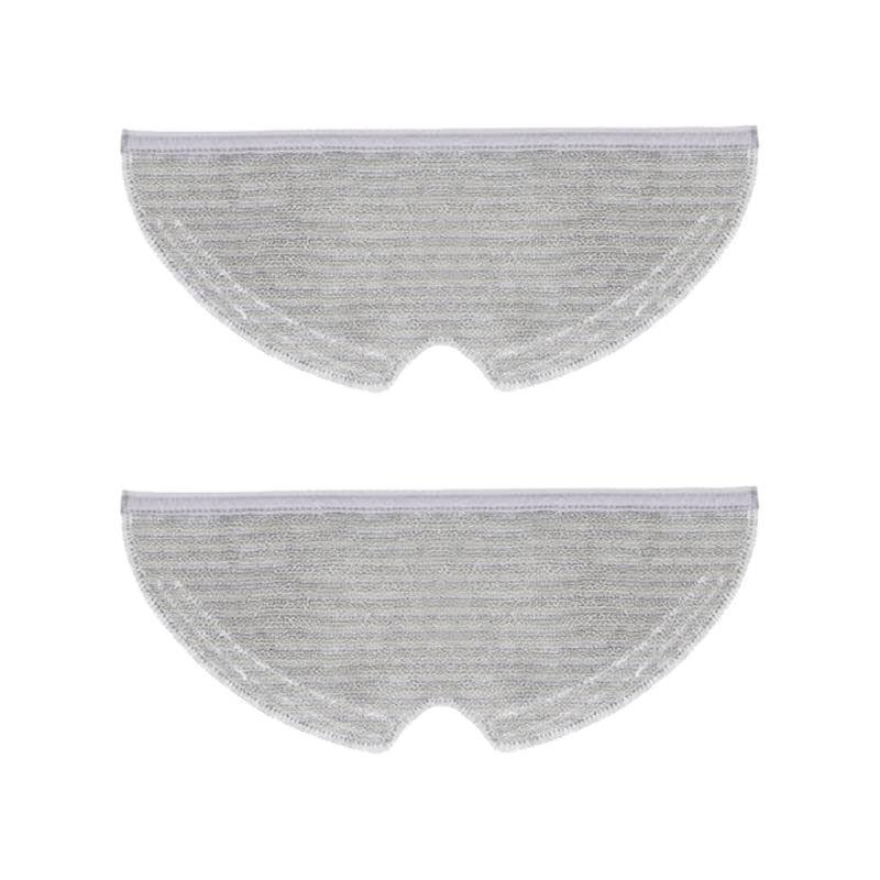 GRASKY Mop Cloth Rag/Fit for Dreame Bot L10 Pro Robot Vacuum Cleaner Accessories Parts Kits (Color : 2 Pcs)-image-22