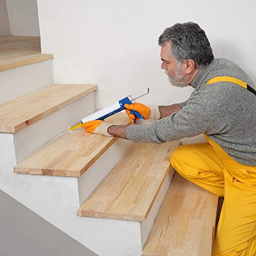 Abdichtungswerkzeuge aus Silikon, Set mit Schaber, Abdichtungsdüse, Fugenglätter aus Silikon, für Badezimmer, Küche, 8-teilig