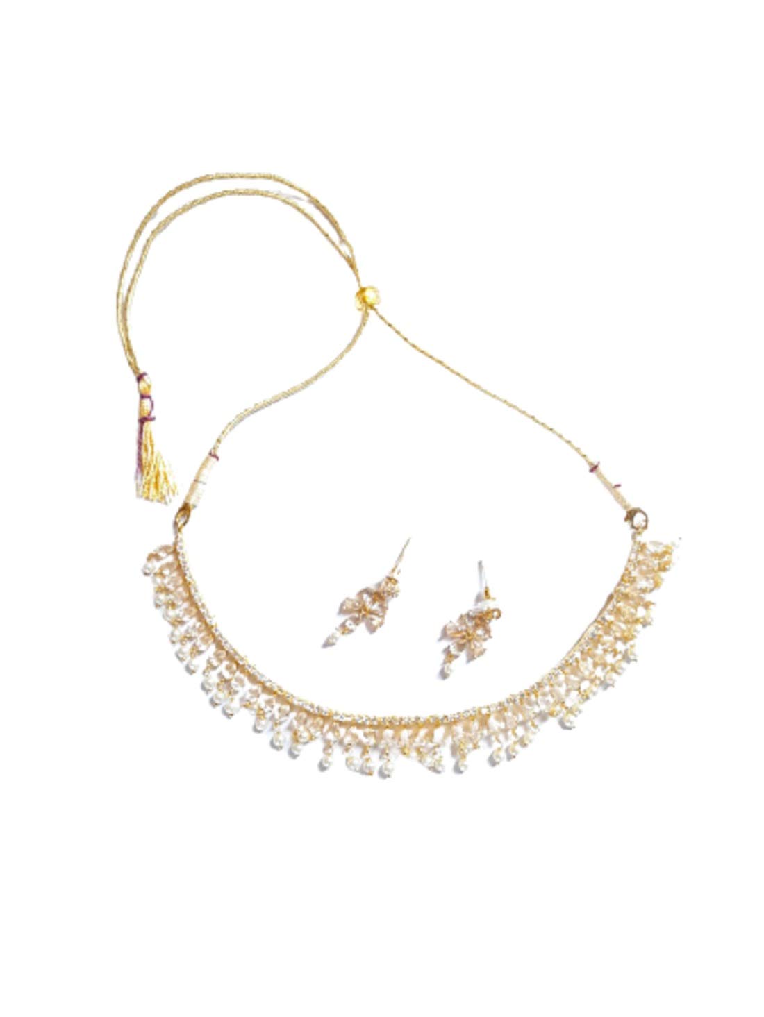 ADRIAN Indian Traditional Beautiful Necklace set for women