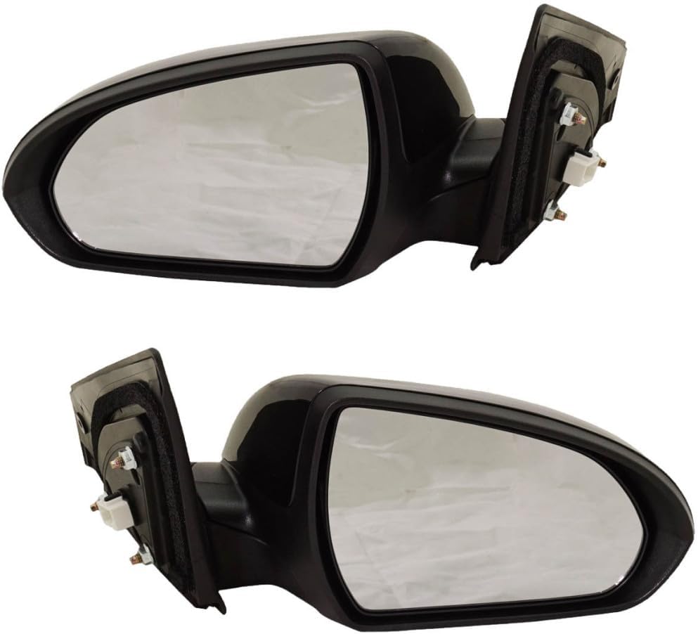 For Hyundai Elantra 2017 18 19 2020 Door Mirror Assembly Driver Side | Manual Folding | Power | Heated | w/Blind Spot Detection | Paint to Match | Replacement For 87610-F3020 | HY1320226