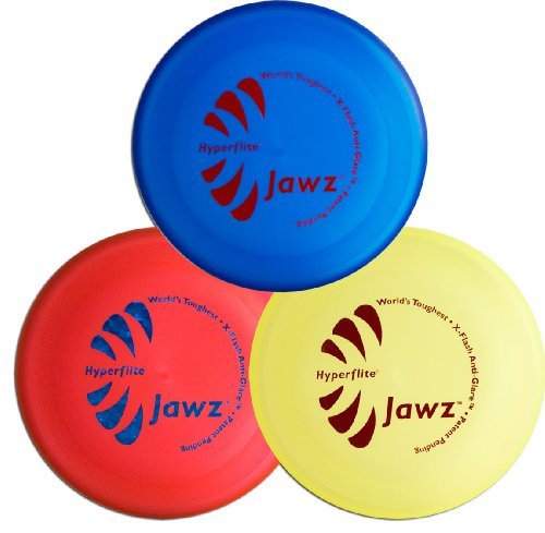 Hogdseirrs Hyperflite K-10 Jawz Dog Disc 3 Pack