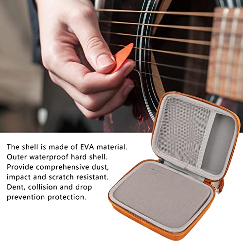 Tomantery Étui de Support de médiators de Guitare, boîte de Rangement de médiators de Guitares étanche pour accordeur - Les Beatles, Paul McCartney, John Lennon, RIngo Starr, George Harrison Tomantery Étui de Support de médiators de Guitare, boîte de Rangement de médiators de Guitares étanche pour accordeur – Image 4