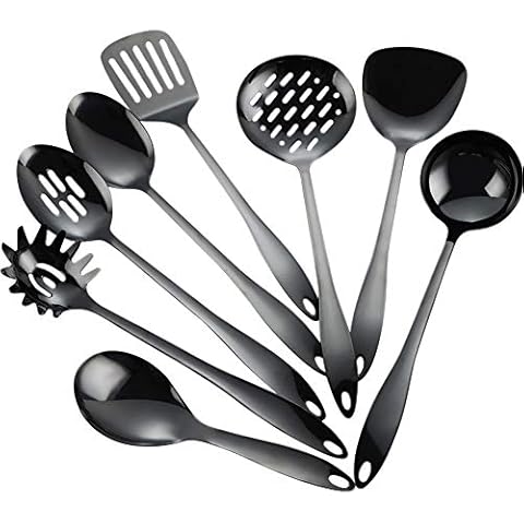 Kelendle 8 Piece Nonstick Kitchen Utensil Set Cover