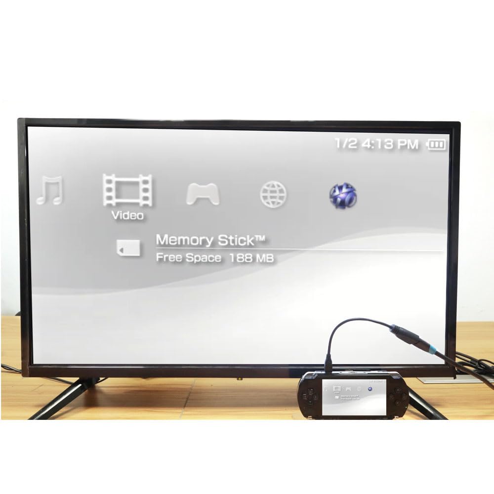 HISPEEDIO 720P PSPDigital Mod Kit HDMI a HDMI Trasferimento Giocare in TV per PSP 1000 PCB Mold Aggiornamento Console Set Play Giochi in TV