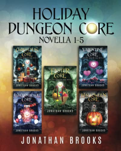 Cover of Holiday Dungeon Core: Novella 1-5