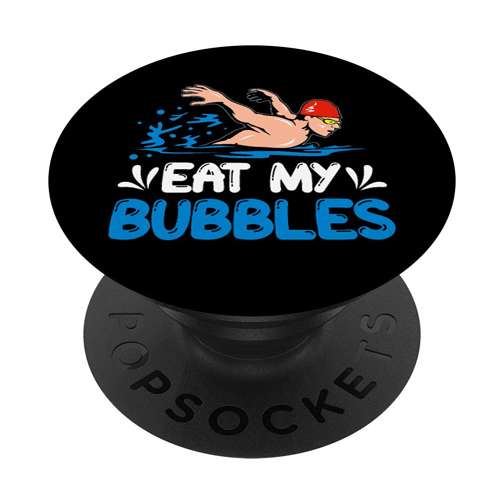 Swimming Suit Goggles Surprise for Swimmers and Snorkeler PopSockets PopGrip: Swappable Grip for Phones & Tablets
