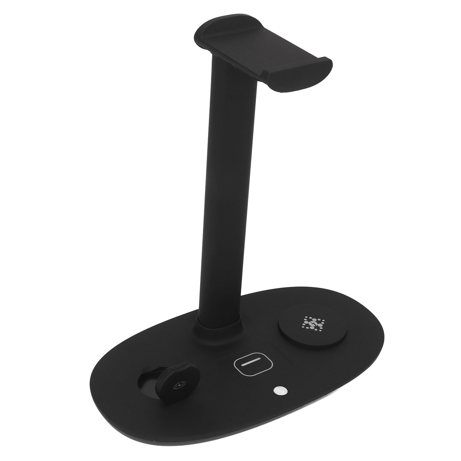 Luocute Supporto per Cuffie con Caricabatterie Wireless, Ricarica Rapida