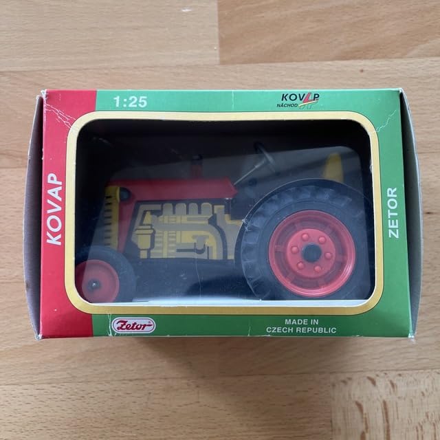 Amazon.co.jp: ゼンマイ駆動のトラクター 1:25 : おもちゃ