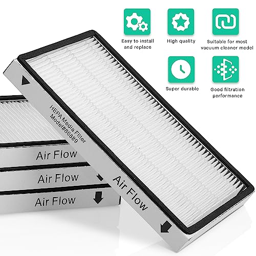 Image of 53295 EF-1 HEPA Media Filter for Kenmore 86889, 20-86889, 40324, 53295 Exhaust Air Filter for Upright and Canister Vacuums Cleaner, For Panasonic Part MC-V199H