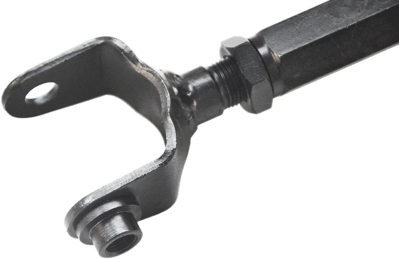 Generic UnionHub Pair Left & Right Adjustable Rear Alignment Camber Control Arm Suspension Kit Compatible With Honda Civic 2001-2005 & Acura RSX EL 2001-2005