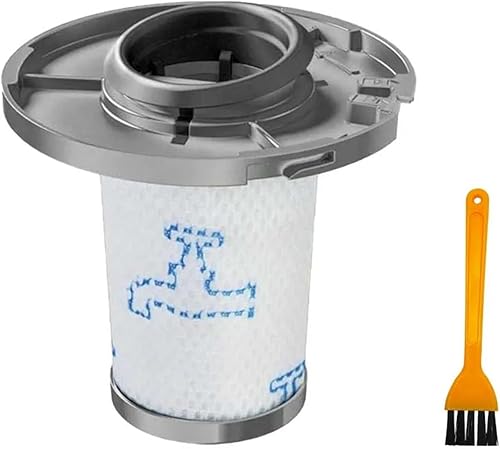 Vista 4 de Filtro lavable. Compatible con Rowenta X-Force Flex 8.60 X-Pert 6.60. Accesorio inalámbrico para aspiradora, pieza de repuesto de repuesto