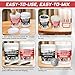 Epoxy Clay, Magic Epoxy Sculpt Clay, 2 Part Modeling Compound (A & B) of Magic Sculpt Epoxys Clays for Sculpting, Modeling, Building and Repairing, Epoxy Putty, Natural, 1 Pound