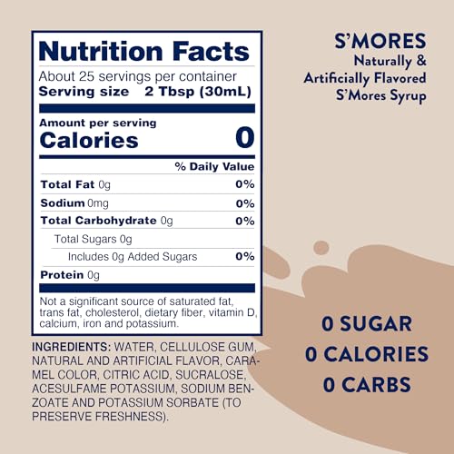 Jordan's S'mores Flavor Syrup