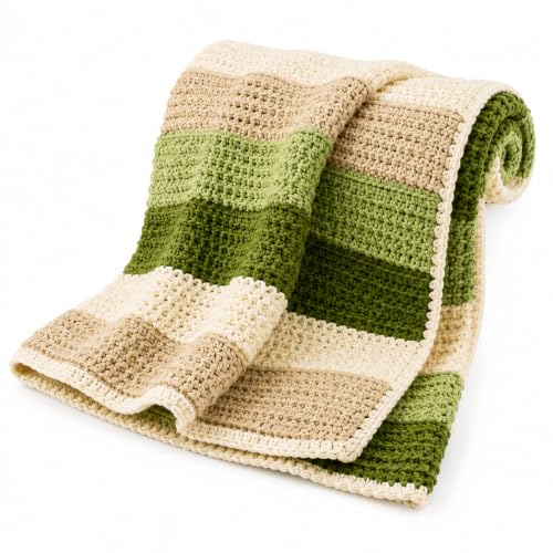 Image of ProKart - 4 Ply Plush & Cuddly for Knitting | Pastel Yarn for Baby Toys & DIY Crafts | 100g, Pack of 4 (Turtle Green, Sap Green, Light Beige, Off-White)