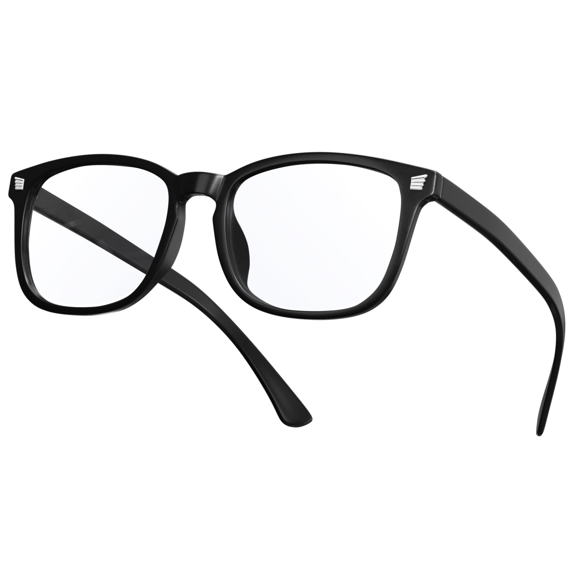 Gaoye Blue Light Blocking Glasses Fashion Square Fake Nerd Eyewear Anti UV Ray Computer Gaming Eyeglasses Women/Men