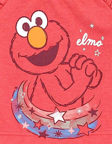 Sesame Street Elmo French Terry Dress Infant to Toddler3