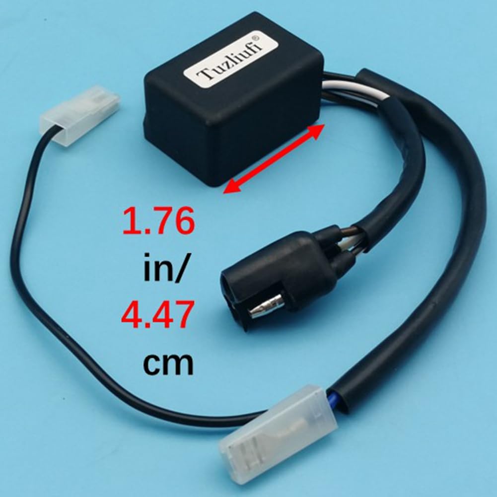 CDI Module Replacement For Polaris Trail Boss 350L 2X4 & 4X4 (1990-1992) - Part #3084213 Polaris SPORTSMAN 500 Cdi Box - Foto 2