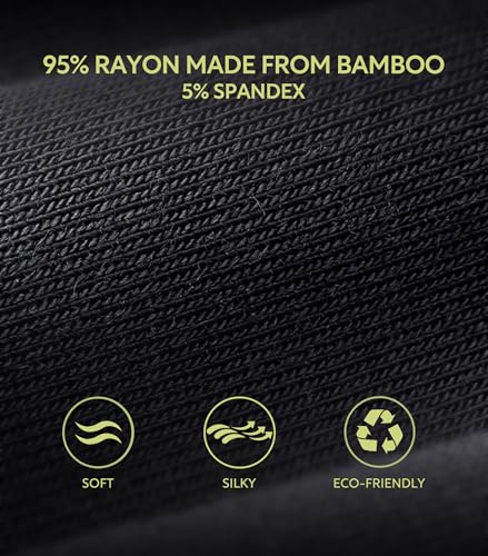 DAVID ARCHY Mens Pajama Pants Bamboo Rayon Lightweight Sleep Bottoms, Breathable Lounge Pants with Pockets Comfy PJs, 2 Pack2