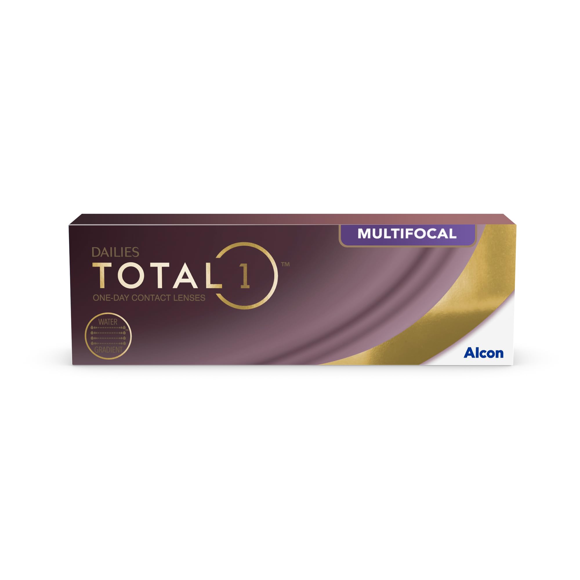 Dailies Total 1 Multifocal - -3.25, 8.50 mm, 0.10 mm, Caja de 30 Lentes, Alta, 14.10 mm
