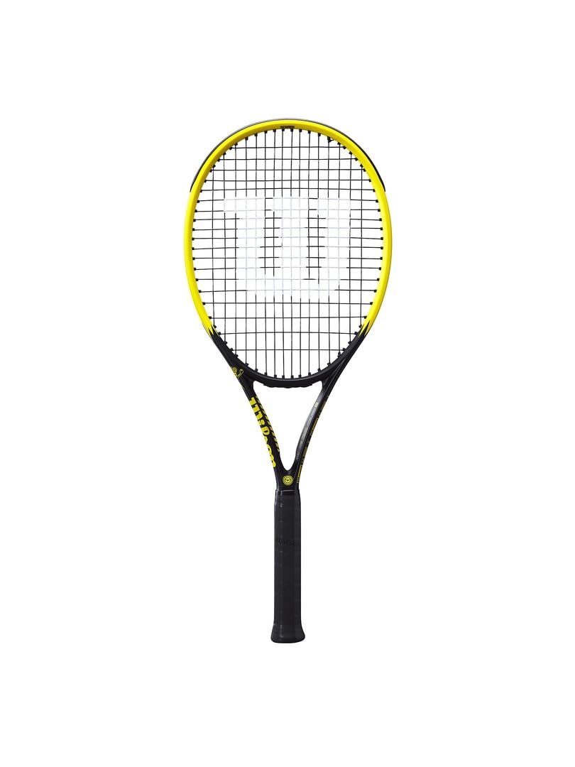Amazon | ウイルソン Wilson 硬式テニスラケット MINIONS CLASH 100L 