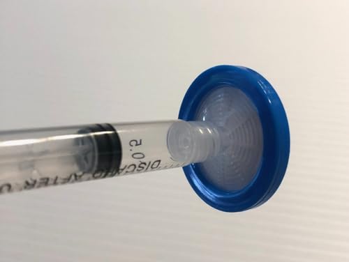 Filtre de seringue PVDF 0,22 μm : filtration stérile de solutions aqueuses - 3