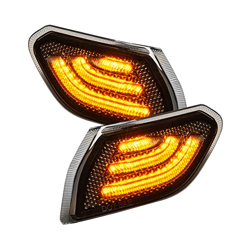 Luces LED marcadoras delanteras para Jeep Wrangler JL/Gladiator JT miniatura 1