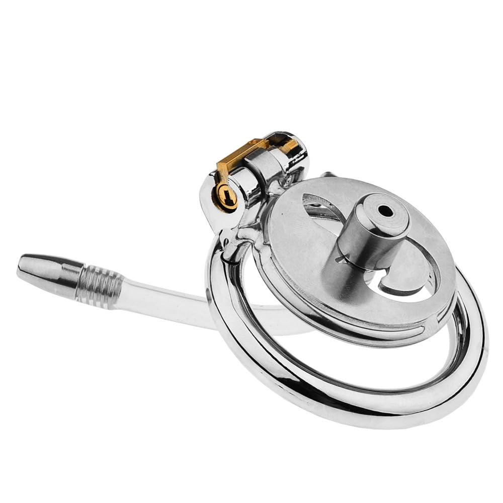 Cintura di Supporto Regolabile per Pilates da Uomo, Gabbia in Metallo Inossidabile, Design Sportivo,50mm