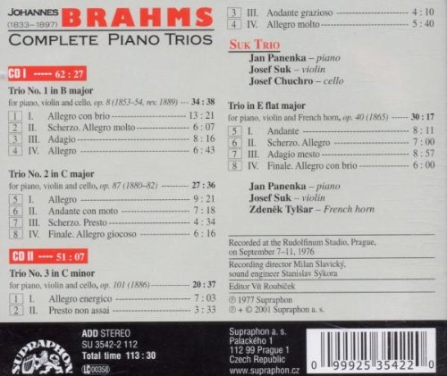 Complete Piano Trios