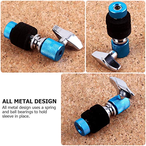 Exceart Hi- Hat Clutch High Hat Stand For Hi Hat Cymbal Drum, Percussion Instrument Parts Accessories #TOP6