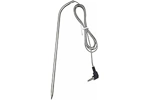 Masterbuilt Bluetooth Electric Smoker Replacement Thermostat And Meat Probe