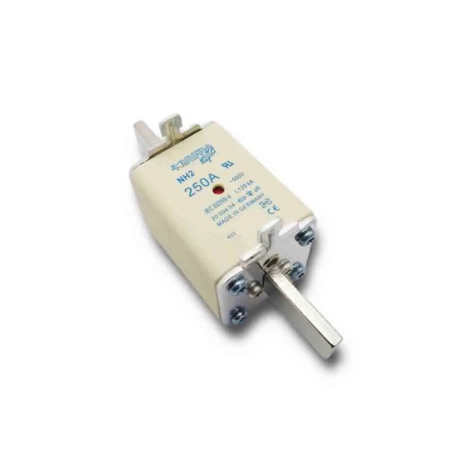 Fusible NH2 250A 500V 2000404.250 haute capacité de coupure