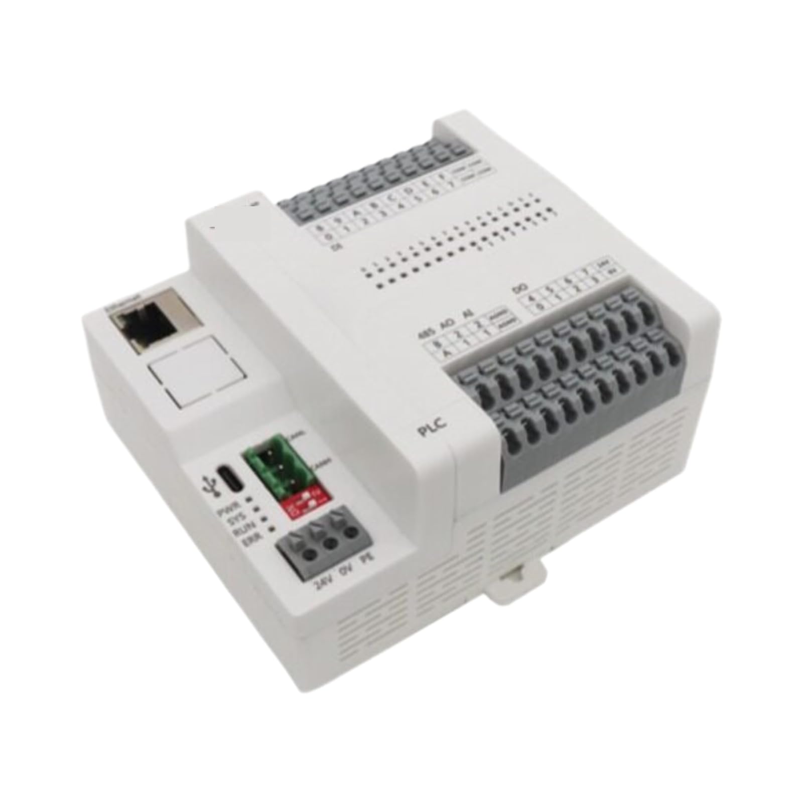 Regolatore programmabile dello SpA integrato CANopen Digital Input/Output CAN/porta di rete (GCAN-PLC-230)