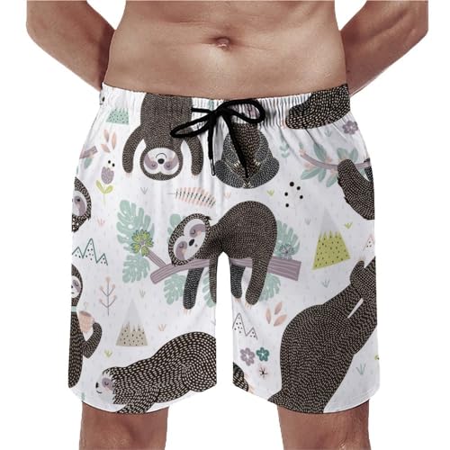Maillot de bain séchage rapide UMENG respirant avec poches fonctionnelles