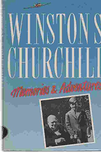 Memories and adventures 0297795333 Book Cover