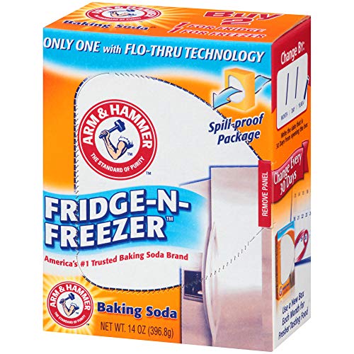 Arm & Hammer COMINHKPR129270 Baking Soda Fridge-N-Freezer Odor Absorber thumb #17