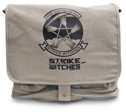 Great Eastern Entertainment Strike Witches 501st St. Logo Messenger Bag