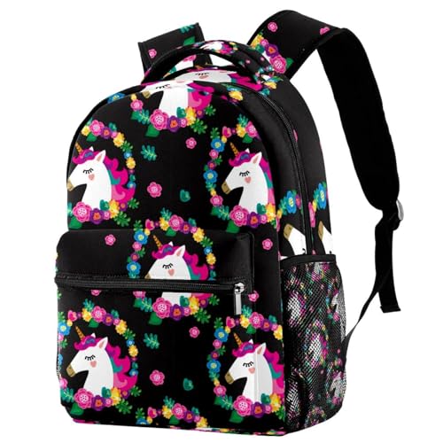Sac de voyage décontracté licorne pour les sorties, weekend et activités des adolescents