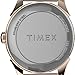 Timex Women's TW2T66500 Briarwood 28mm Pink/Rose Gold Genuine Leather Strap Watch