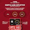 BOSS RC-1 Loop Station Pedal | Industry Standard Simple Looper for Guitar, Bass, Keyboards & More | 24-Segment LED Indicator | 12 Minutes of Record Time | Record, Playback, Overdub, Undo & Redo Loops