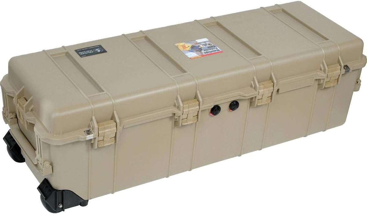 Pelican 1740-001-190 Protector Long Case Desert Tan w/No Foam
