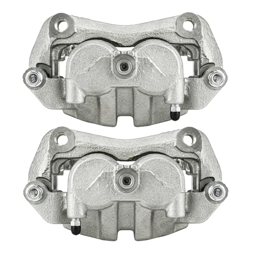 Image of PHILTOP Front Brake Caliper 19-B3122A, 19-B3123A Compatible with 2005-2023 Nissan Frontier, 2005-2015 Nissan Xterra, 2005-2012 Nissan Pathfinder, 2009-2012 Suzuki Equator