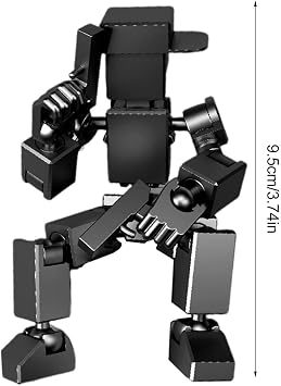 Versatile Unique Movable Figure, 3D Printed Action Figure