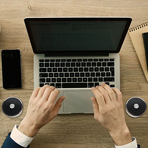 True Wireless Speakers: Twin Portable TWS Bluetooth Mini Stereo Speaker Dual Set Big Bass for Apple iPhone iOS Google Android Samsung Galaxy Nexus Smart Phones Laptops MAC PC Tablets Smartphones Echo