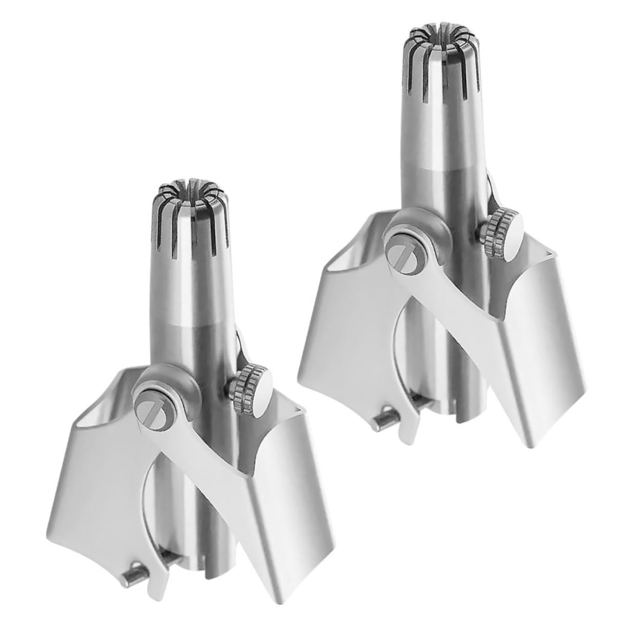 BESTYASH Manual Nose Hair Trimmer for Men Precision Blade Nose Hair Removal Compact Portable Grooming Tool Stainless Steel Easy to Clean