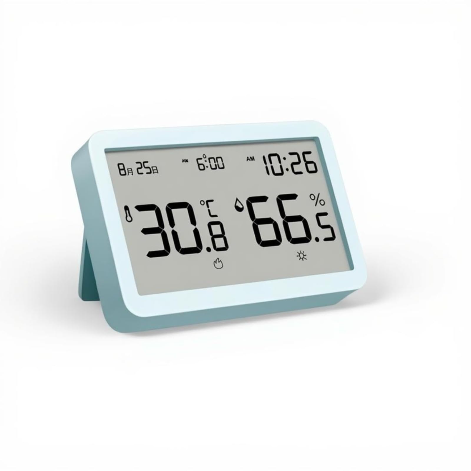 Digital Hygrometer, Indoor Thermometer, High Accuracy, Wall-Mounted, Infant Room Blue 10.6X6Cm|Home & Garden|Furniture|Sofas, Loveseats & Chaises-image-8