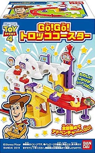 Amazon｜TOY STORY4 トイ・ストーリー4 GO!GO! トロッココースター [全